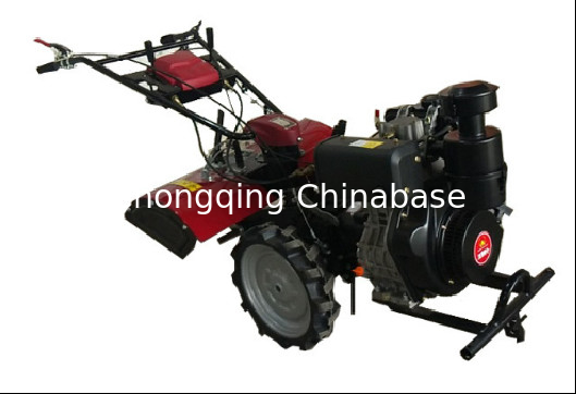 Propósito multi Mini Power Weeder de la agricultura diesel de 186F Mini Tiller Cultivator 6.3KW 270m m
