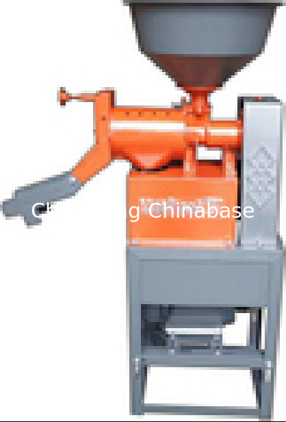 Seis fresadoras 150 del pequeño arroz del Rhombus a 200kg/H Mini Rice Polisher Machine