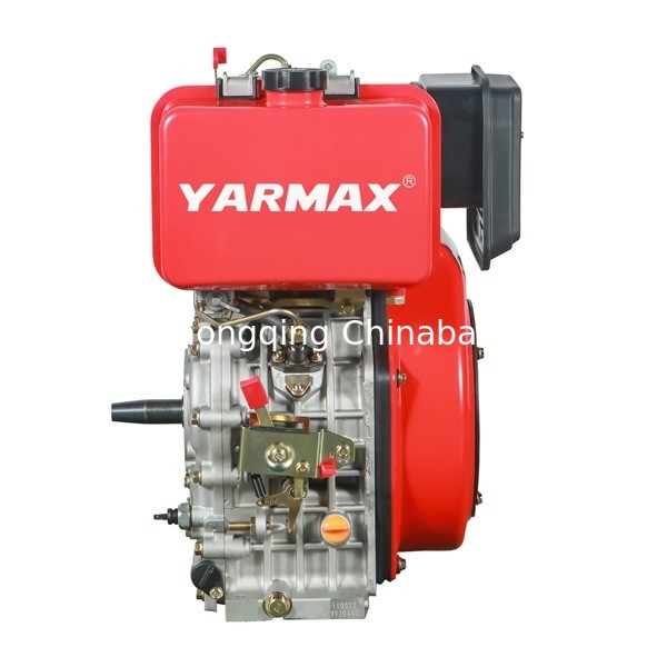 El aire de 11.8HP 8.1kW refrescó el solo motor diesel del movimiento 195F YARMAX del cilindro 4 del motor diesel
