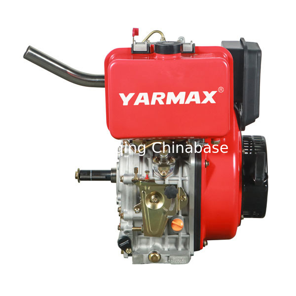 El aire de 11.8HP 8.1kW refrescó el solo motor diesel del movimiento 195F YARMAX del cilindro 4 del motor diesel
