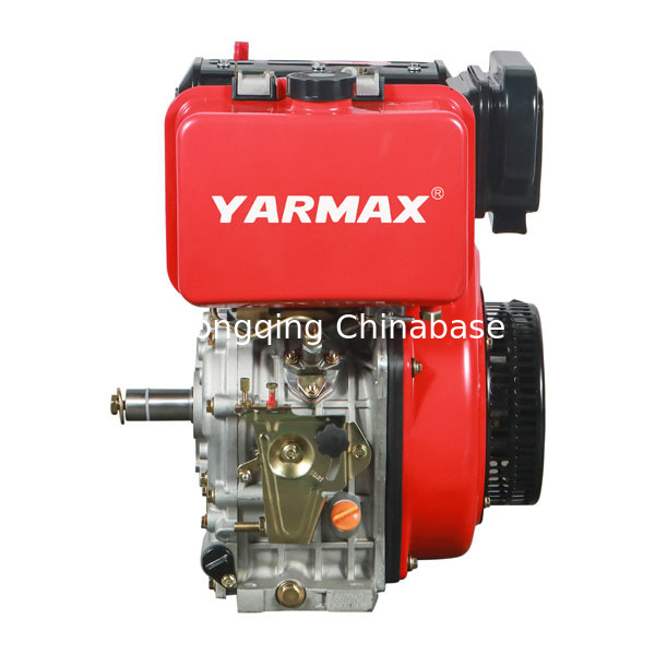 El aire de 11.8HP 8.1kW refrescó el solo motor diesel del movimiento 195F YARMAX del cilindro 4 del motor diesel