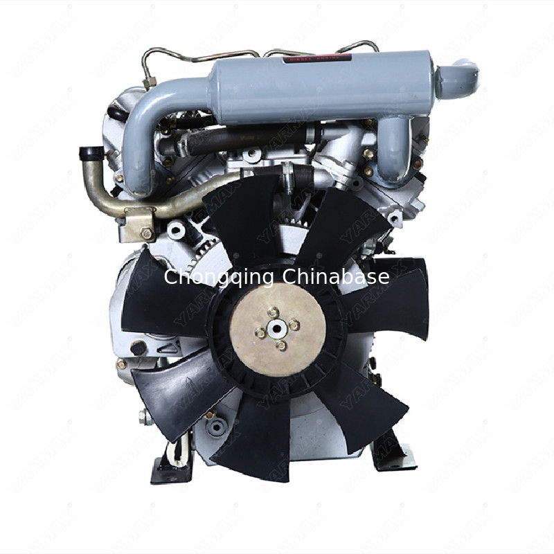 Motor diesel refrigerado por agua de poco ruido 2V80 17.6HP 13.0kW V Twin 4 Stroke