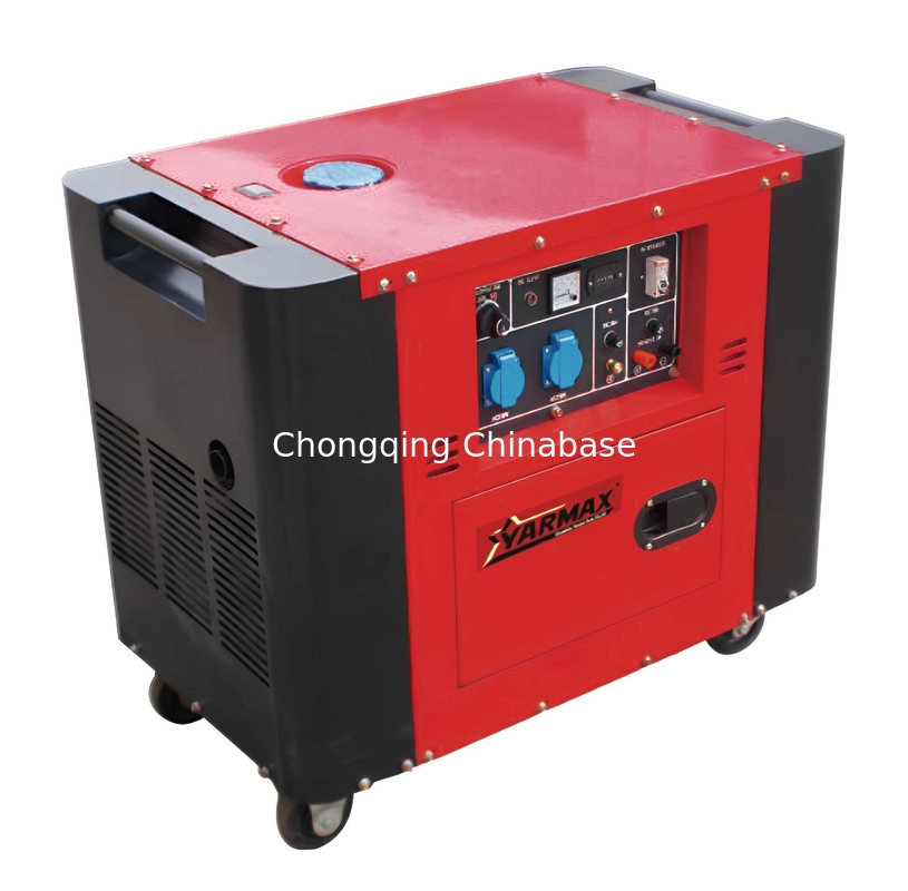 230V 11.3A DC 12V 8.3A 3kW 2.5kW Generador diesel de tipo silencioso YM3700T