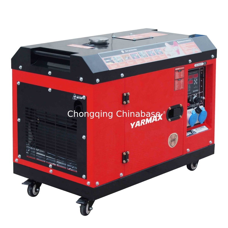 230V 11.3A DC 12V 8.3A 3kW 2.5kW Generador diesel de tipo silencioso YM3700T