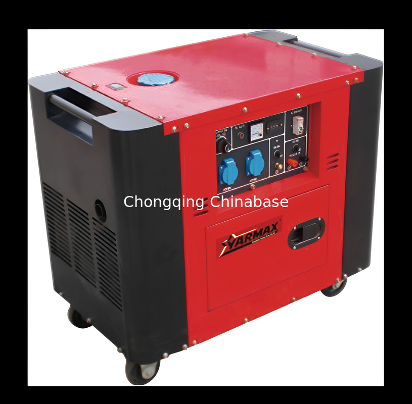 230V 11.3A DC 12V 8.3A 3kW 2.5kW Generador diesel de tipo silencioso YM3700T