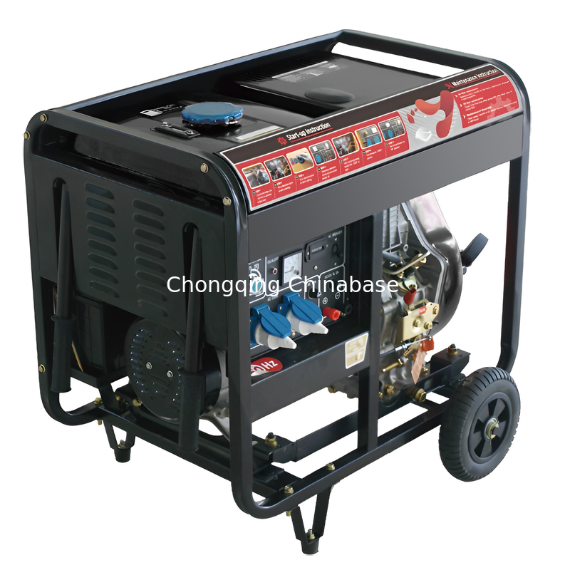 YM11000E 36.4A 8.0KW 8.8KW Generador diésel abierto YM1100FE Cilindro único