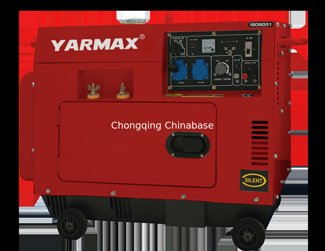 Generador de soldadura diésel de 3000 RPM YM11000 4.0KW 18.2A 50-180A 25-30V