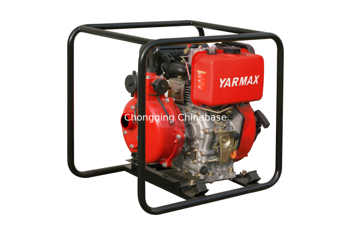 Bomba de agua de motor diésel de un solo cilindro YMDP30H de alta presión con 4 movimientos ³/H de 40m