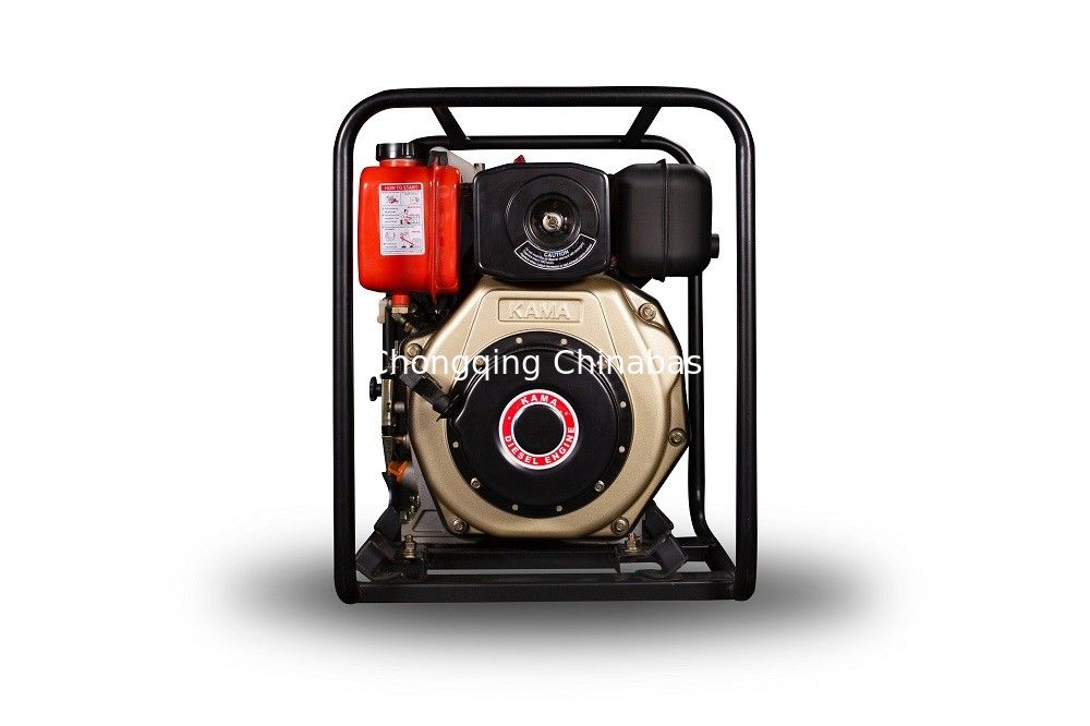 Bomba de agua de motor diésel de un solo cilindro YMDP30H de alta presión con 4 movimientos ³/H de 40m