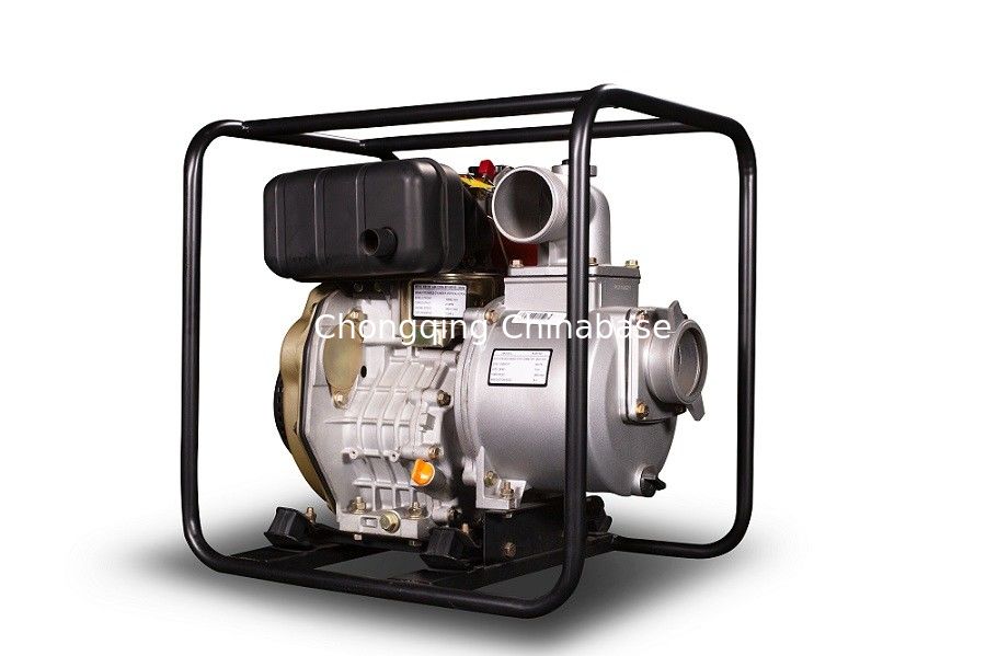 Bomba de agua diesel a diesel del generador de las bombas de agua de 52KG 296mL 5.5HP ISO14001