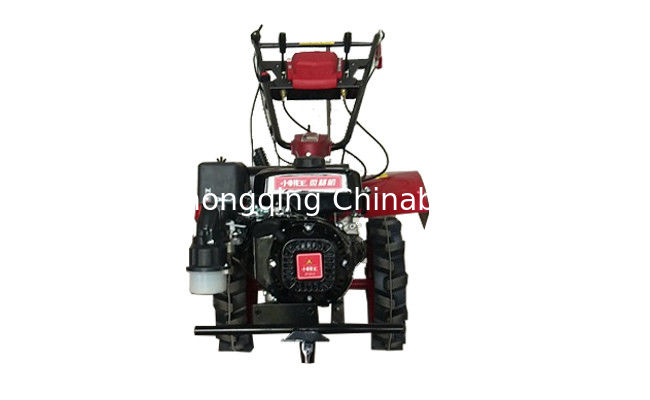 Tipo pequeña gasolina 4.0KW Mini Cultivator Machine de la placa de la fricción de la sierpe 260m m de la gasolina