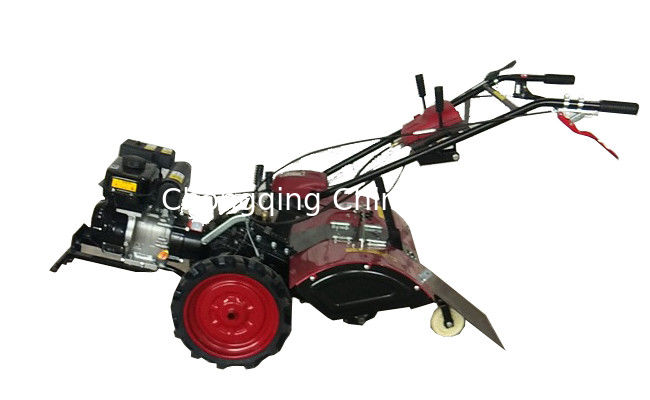 Eje de paletas de la gasolina 4.0KW Mini Tiller Cultivator With Double