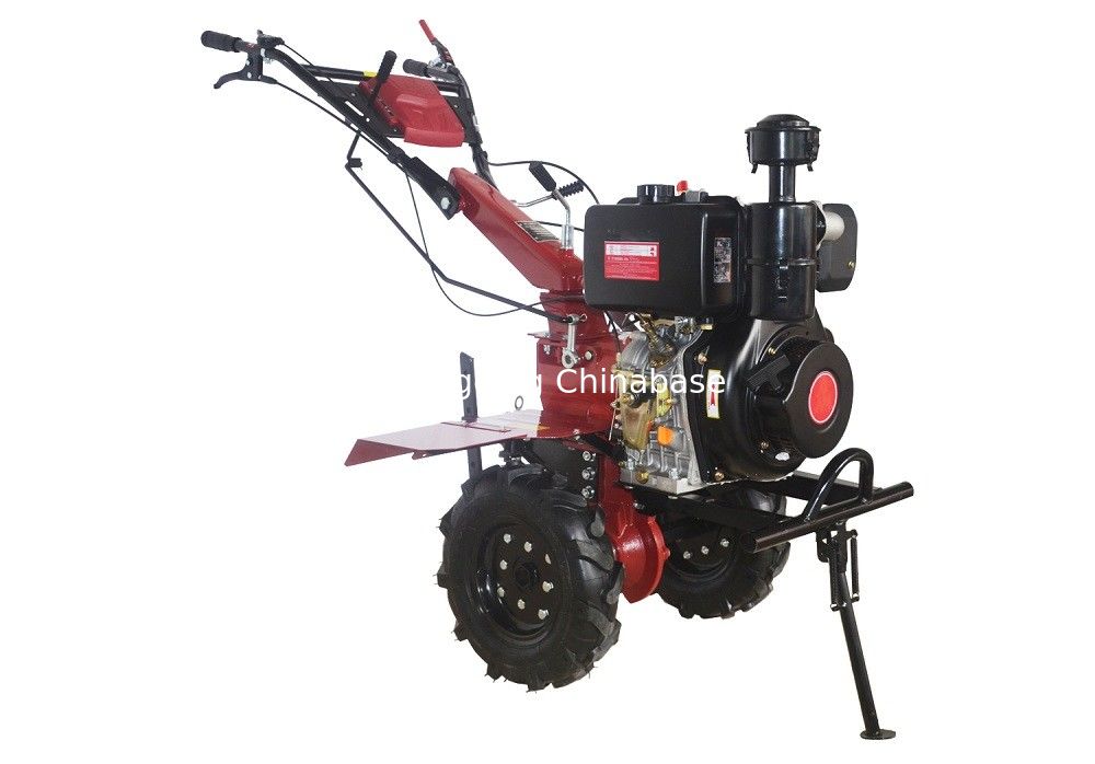 Máquina de la sierpe de la agricultura del cultivador 6.3KW del herbicida del poder del comienzo 0.3m/S de la mano